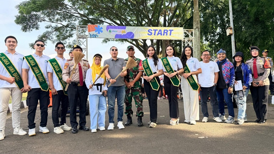 HUT ke-54: KORPRI Jabar Gelar Aksi Resikkeun Jabar di Monju